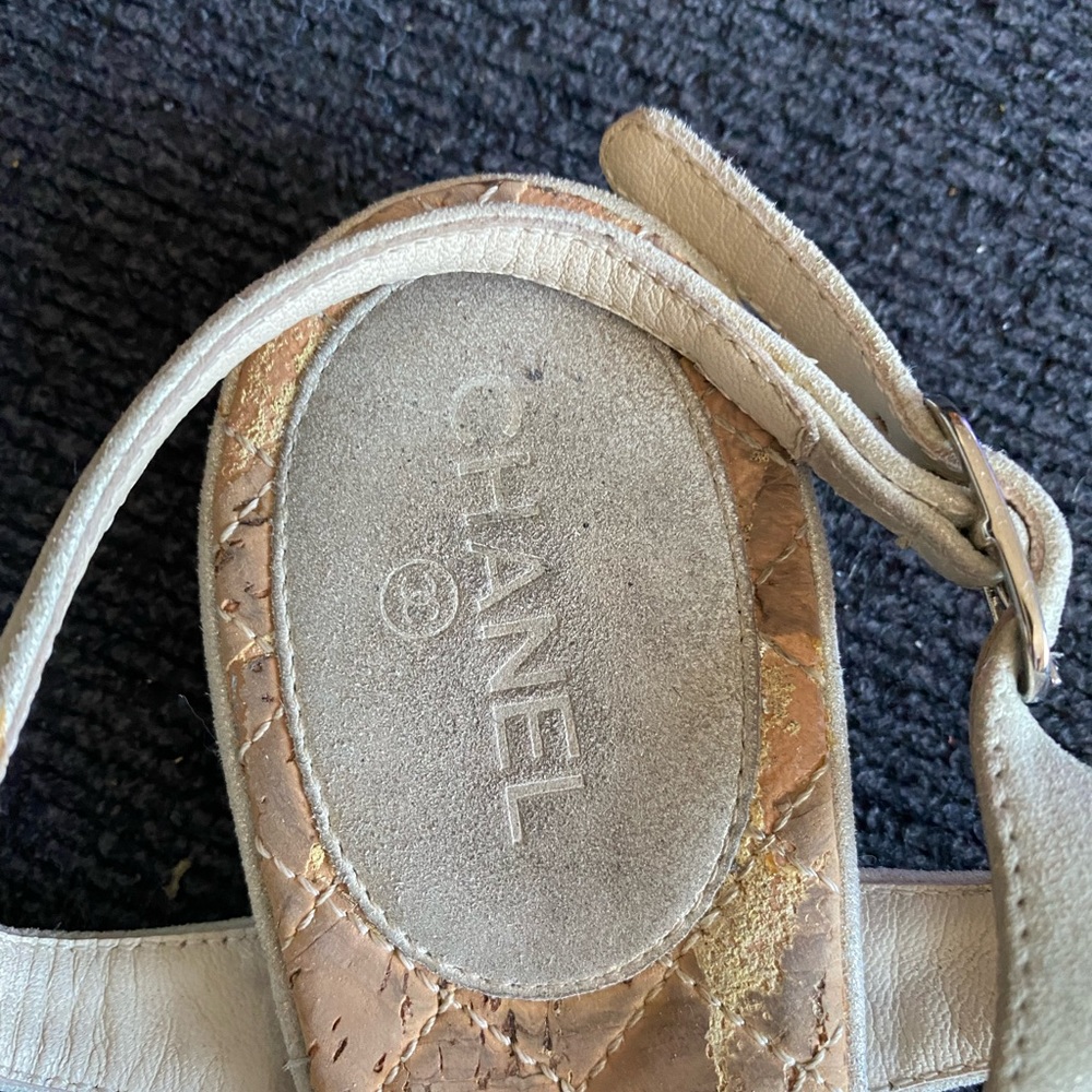 COPY - Authentic Chanel sandals - Picture 4 of 6